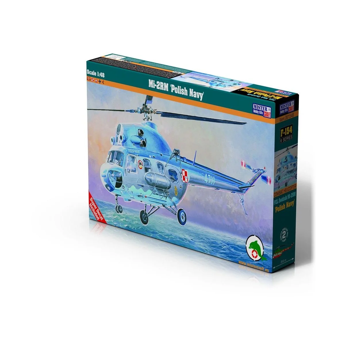 Mi-2 RM Polish Navy - Mistercraft F-154