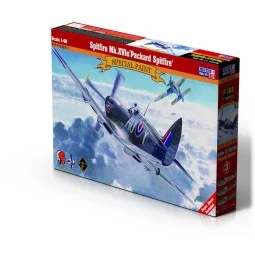 Spitfire Mk. XVI e Packard - Mistercraft F-182