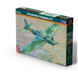 IL-2 Luftwaffe & Hungarian A.F, 1/72 - Mistercraft F-224