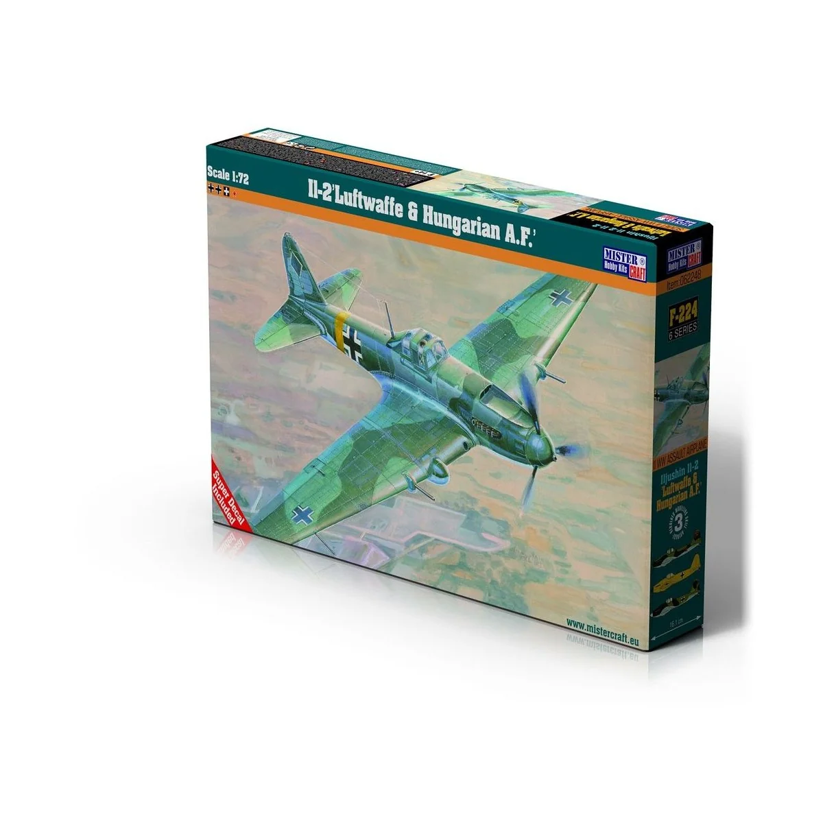 IL-2 Luftwaffe & Hungarian A.F - Mistercraft F-224