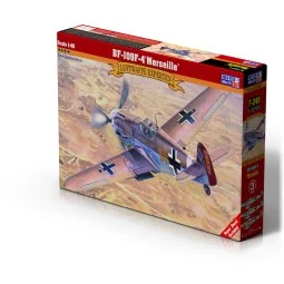 Messerschmitt Bf-109 1:48 German decals, 1/48 - Mistercraft F-240