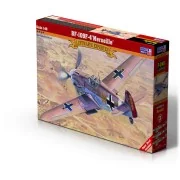 Messerschmitt Bf-109 1:48 German decals - Mistercraft F-240