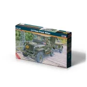 1/4 Tonn Truck 'Willys', 1/35 - Mistercraft F-299 1/4 Tonn Truck 'Willys', 1/35 - Mistercraft F-299