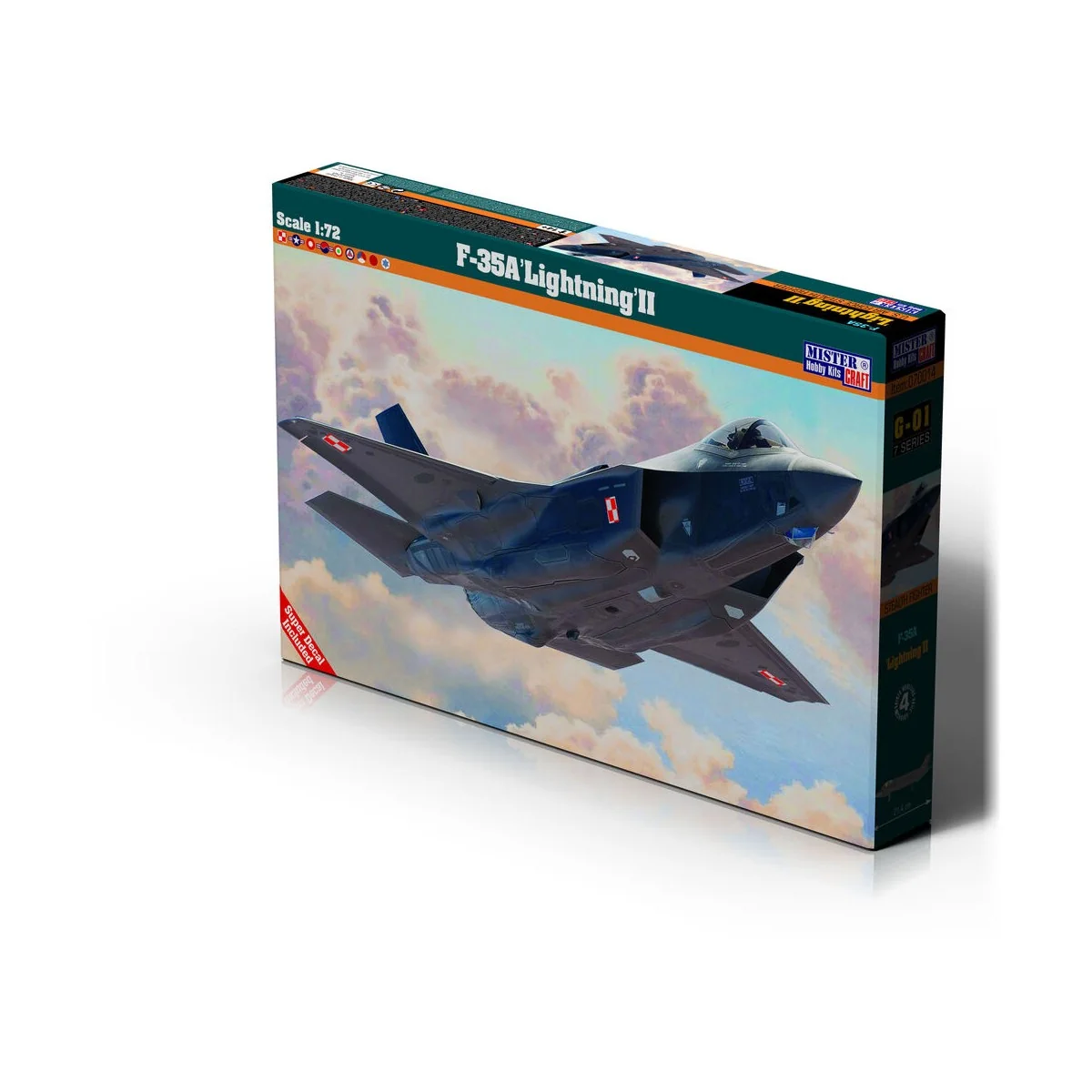 F-35A 'Lightning 'II - Mistercraft G-01