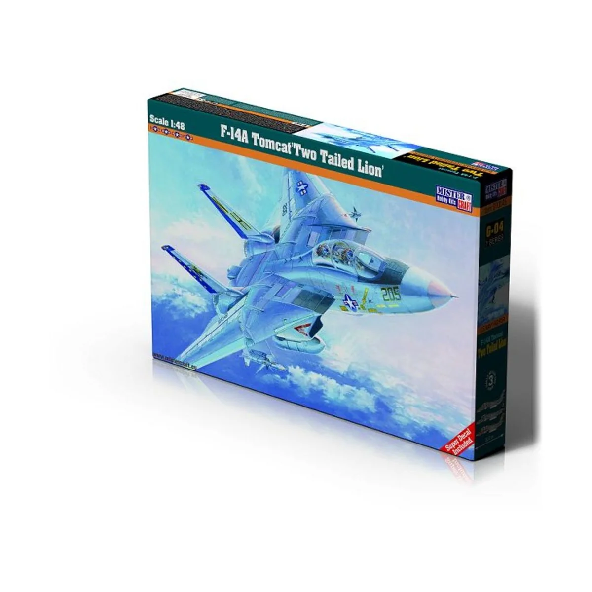 F-14A Tomcat "Two Tailed Lion - Mistercraft G-04
