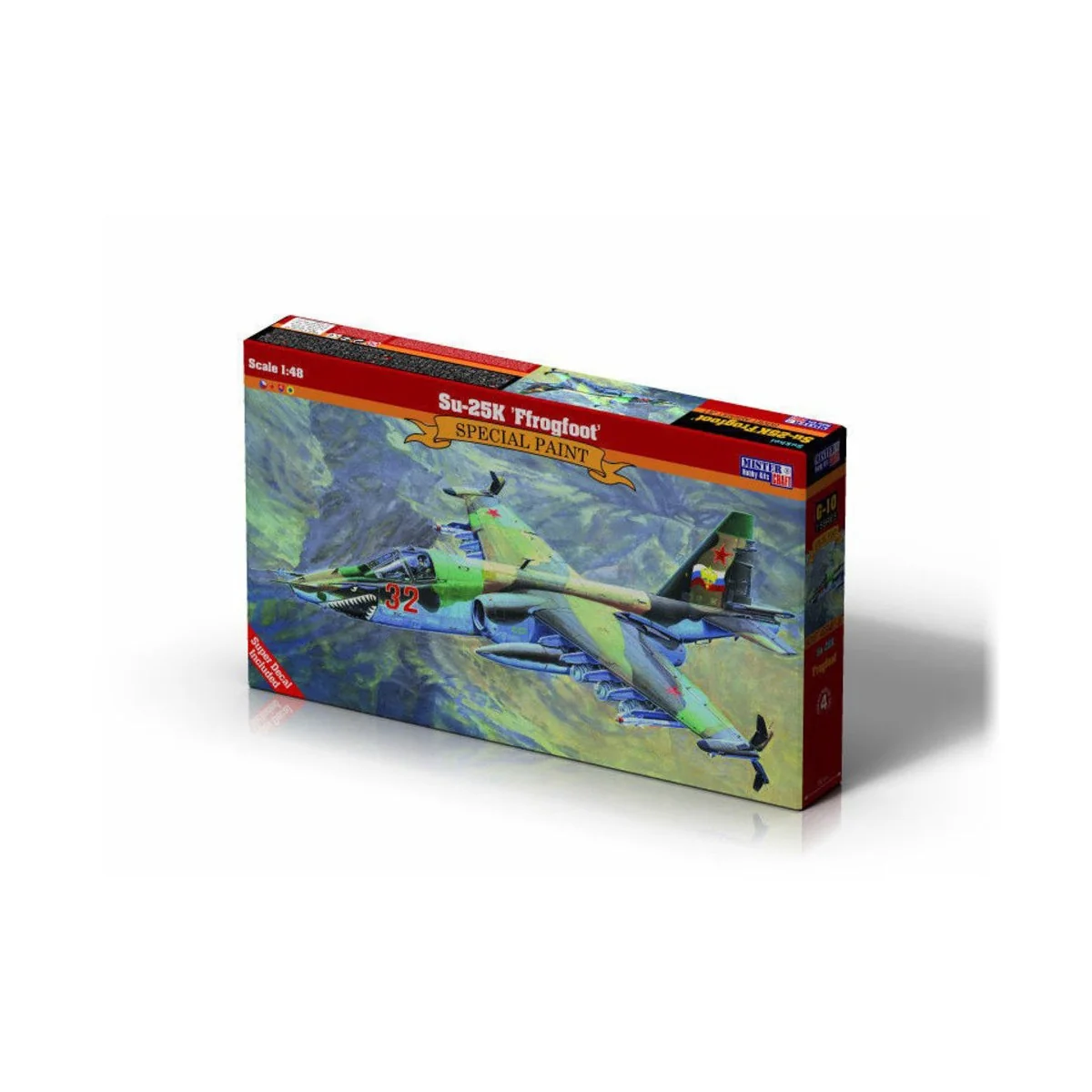 SU-25K Frogfoot - Mistercraft G-10
