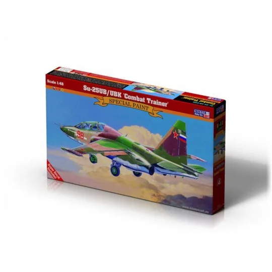 Su-25 UB/UBK Combat Trainer, 1/48 - Mistercraft G-11 Su-25 UB/UBK Combat Trainer, 1/48 - Mistercraft G-11