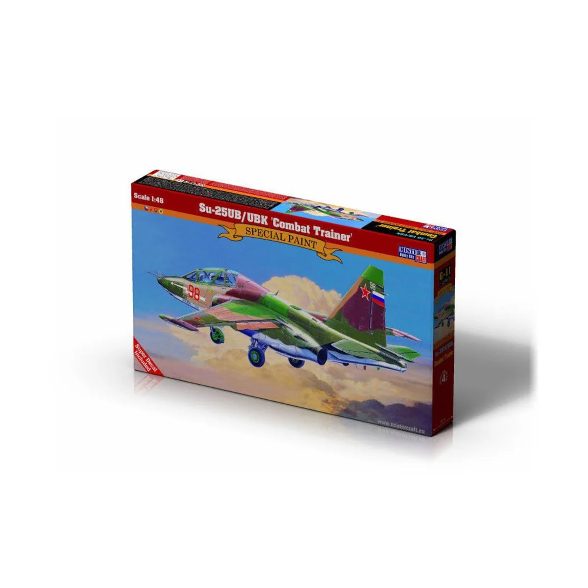 Su-25 UB/UBK Combat Trainer, 1/48 - Mistercraft G-11 Su-25 UB/UBK Combat Trainer, 1/48 - Mistercraft G-11