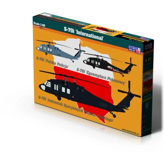 S-70i International, 1/48 - Mistercraft G-23 S-70i International, 1/48 - Mistercraft G-23