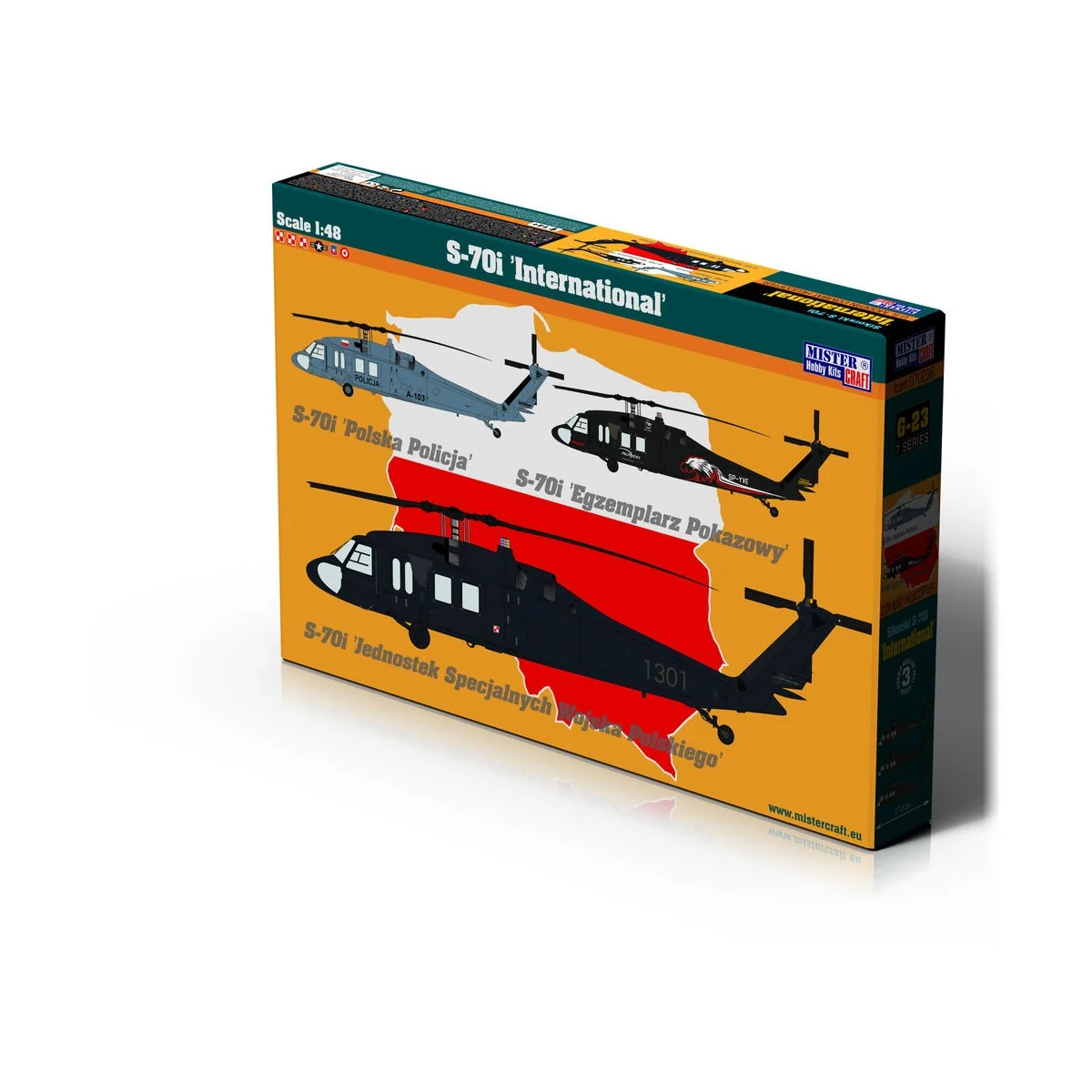 S-70i International - Mistercraft G-23