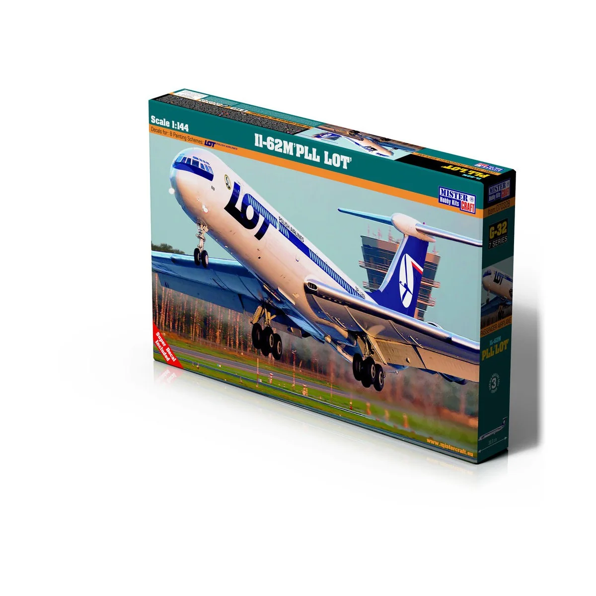 IL-62M PLL LOT - Mistercraft G-32