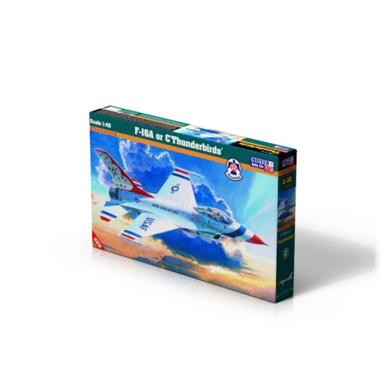 F-16 A or C Thunderbirds, 1/48 - Mistercraft G-35 F-16 A or C Thunderbirds, 1/48 - Mistercraft G-35