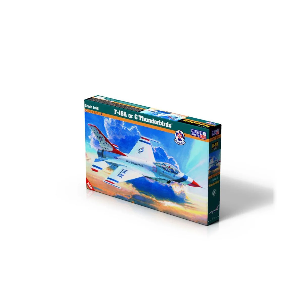 F-16 A or C Thunderbirds, 1/48 - Mistercraft G-35 F-16 A or C Thunderbirds, 1/48 - Mistercraft G-35