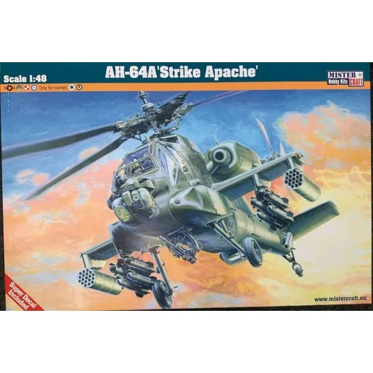 AH-64A Strike Apache, 1/48 - Mistercraft G-36 AH-64A Strike Apache, 1/48 - Mistercraft G-36