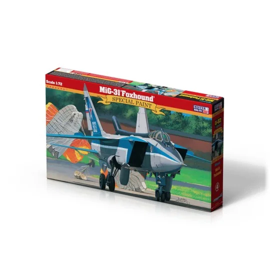 MIG-31 Foxhound, 1/72 - Mistercraft G-52