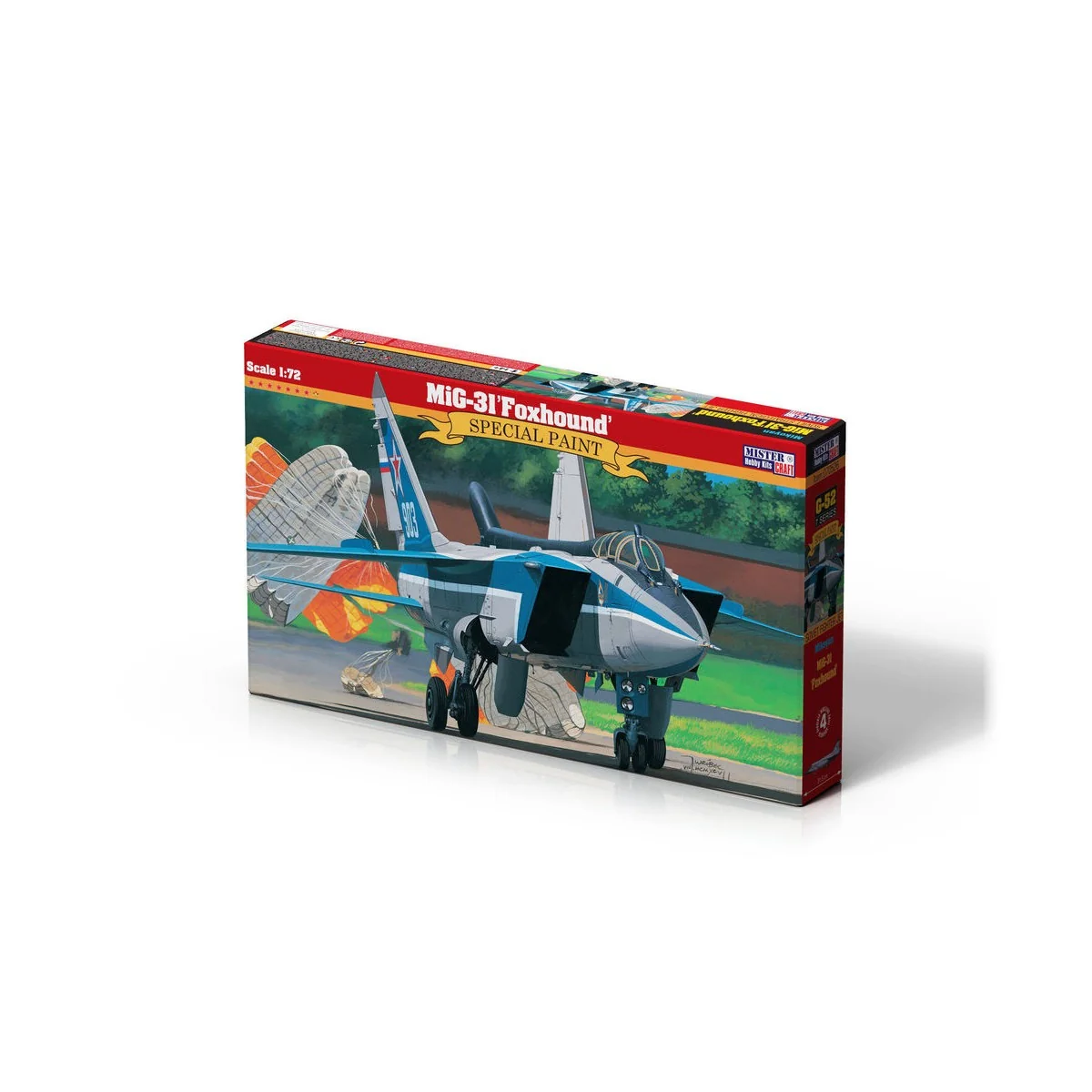 MIG-31 Foxhound, 1/72 - Mistercraft G-52