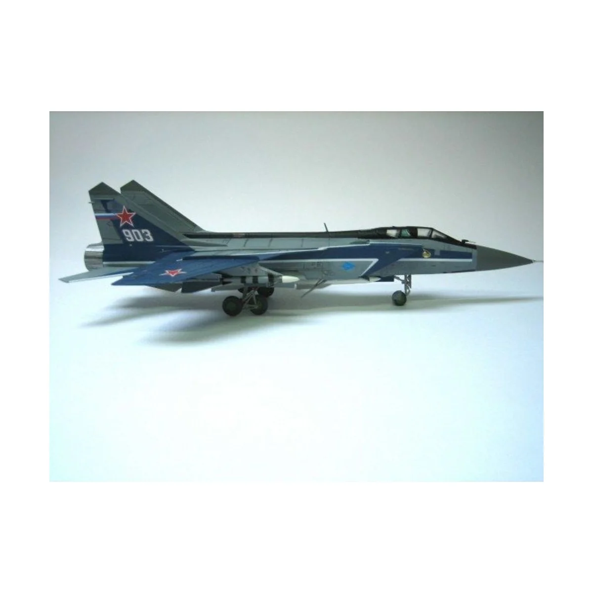 MIG-31 Foxhound, 1/72 - Mistercraft G-52