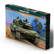 Leopard 2A4, 1/35 - Mistercraft G-60
