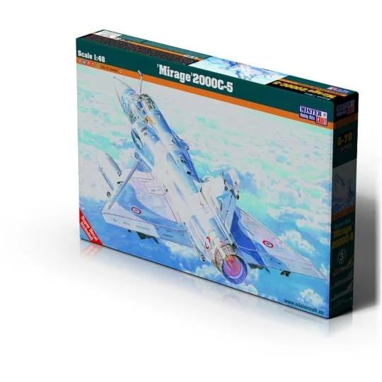 Mirage "2000C-5, 1/48 - Mistercraft G-70 Mirage "2000C-5, 1/48 - Mistercraft G-70