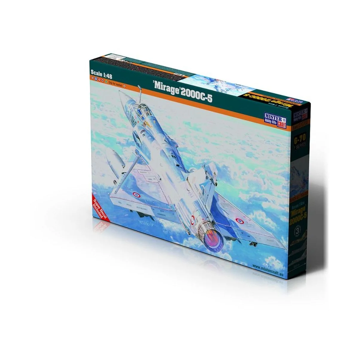 Mirage "2000C-5, 1/48 - Mistercraft G-70 Mirage "2000C-5, 1/48 - Mistercraft G-70