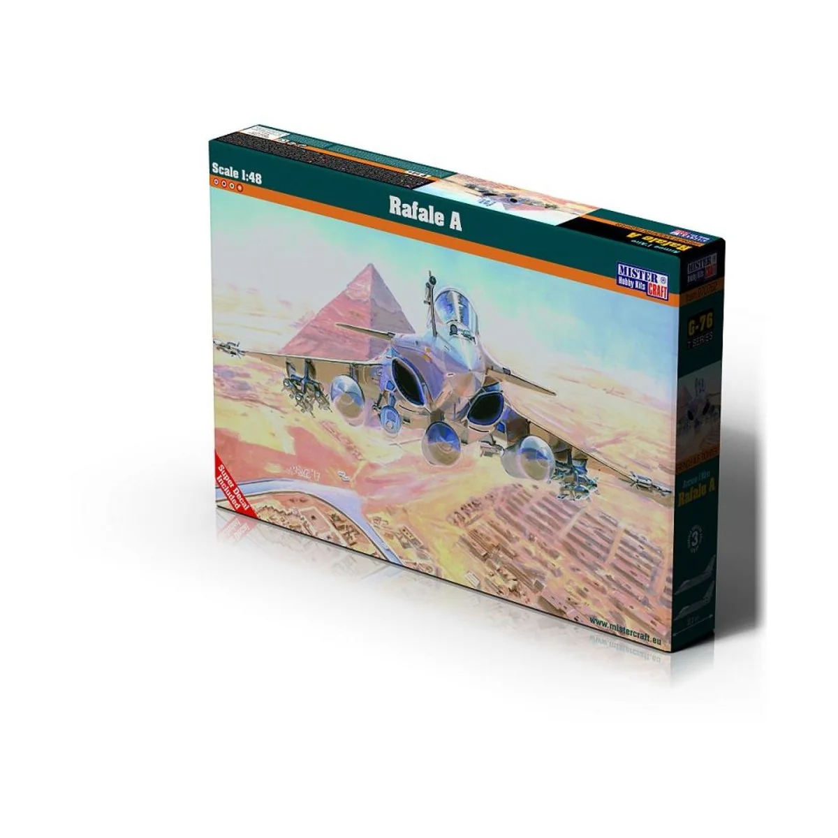 Rafale A - Mistercraft G-76