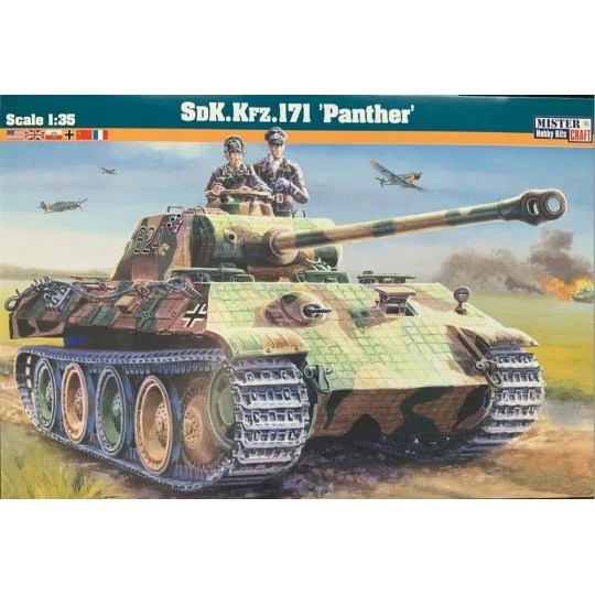 SDK.KFZ.171 Panther, 1/35 - Mistercraft G-90 SDK.KFZ.171 Panther, 1/35 - Mistercraft G-90