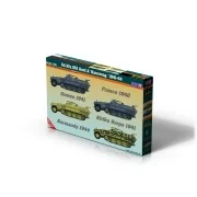 Sd. Kfz 251 1/35 ausf A Hanomag 1941-44, 1/35 - Mistercraft G-94