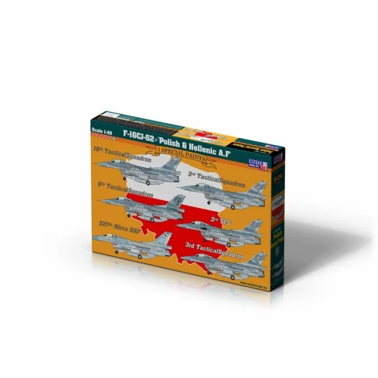 F-16CJ-52 'Polish And Hellenic Air Force Fighter', 1/48 - Mistercra...