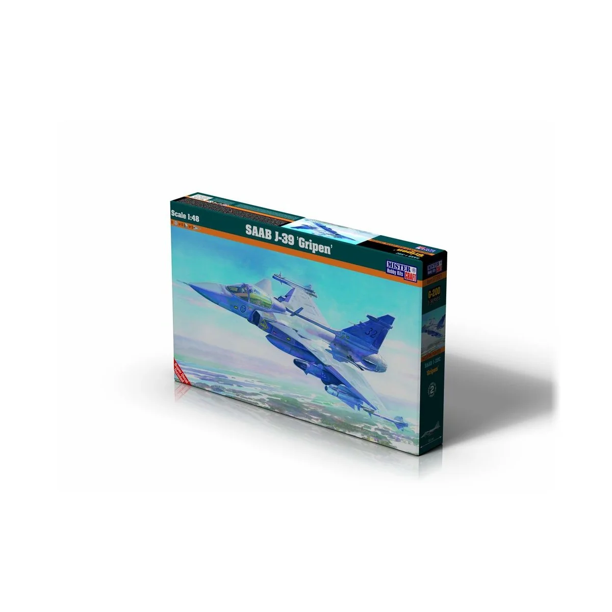 SAAB JAS-39 Gripen - Mistercraft G-200