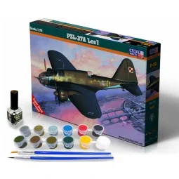 PZL P-37A Los I SUPER SET, 1/72 - Mistercraft SD-06