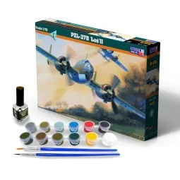 PZL P-37B Los II SUPER SET, 1/72 - Mistercraft SD-08