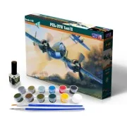 PZL P-37B Los II SUPER SET, 1/72 - Mistercraft SD-08 PZL P-37B Los II SUPER SET, 1/72 - Mistercraft SD-08