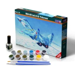 MIG-29 izd.9-12 Fulcrum SUPER SET - Mistercraft SD-20