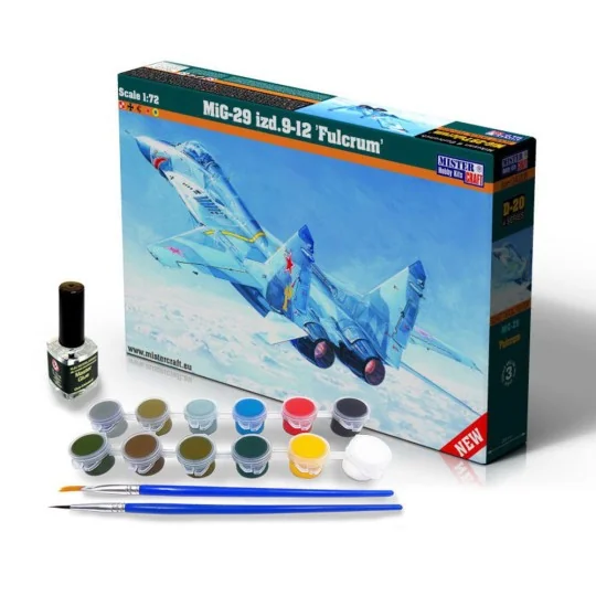 MIG-29 izd.9-12 Fulcrum SUPER SET - Mistercraft SD-20