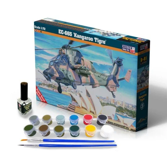 EC-665 Kangaroo Tigre SUPER SET - Mistercraft SD-61