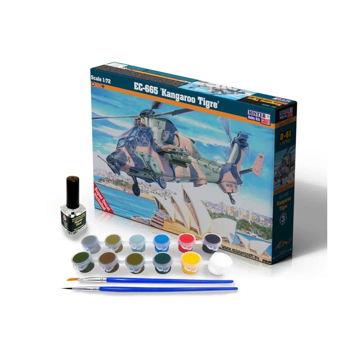 EC-665 Kangaroo Tigre SUPER SET - Mistercraft SD-61
