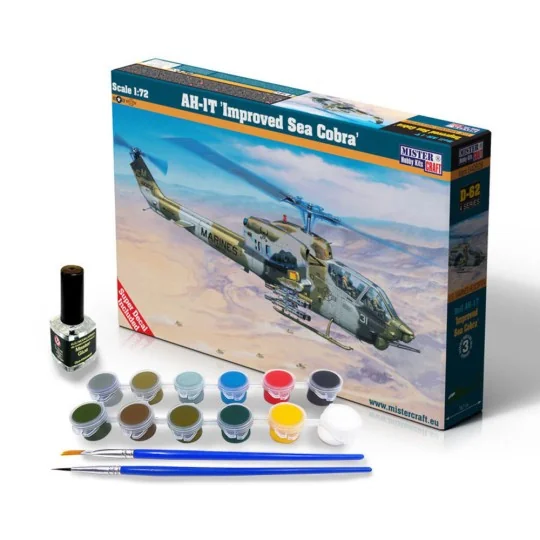 AH-1T Improved Sea Cobra SUPER SET - Mistercraft SD-62