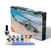 AH-1T Improved Sea Cobra SUPER SET, 1/72 - Mistercraft SD-62 AH-1T Improved Sea Cobra SUPER SET, 1/72 - Mistercraft SD-62