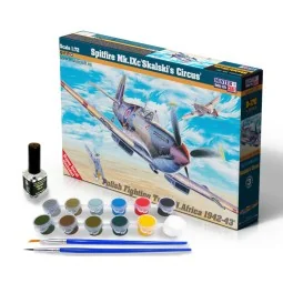 Spitfire Mk.IX "Skalski's Circus" SUPER SET - Mistercraft SD-170