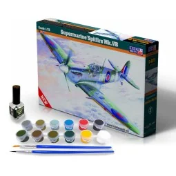 Supermarine Spitfire Mk.Vb SUPER SET - Mistercraft SD-203