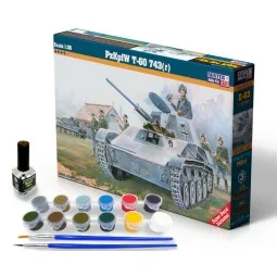 PzKpfW t-60 743(r) SUPER SET, 1/35 - Mistercraft SE-03