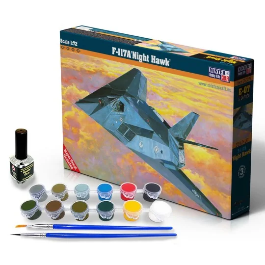 F-117A Night Hawk SUPER SET - Mistercraft SE-05