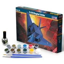 F-117A Bagdad Strike SUPER SET, 1/72 - Mistercraft SE-07