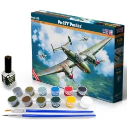 Pe-2FT "Peshka" SUPER SET, 1/72 - Mistercraft SE-26