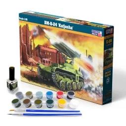 BM-8-24 KATJUSHA SUPER SET - Mistercraft SE-28