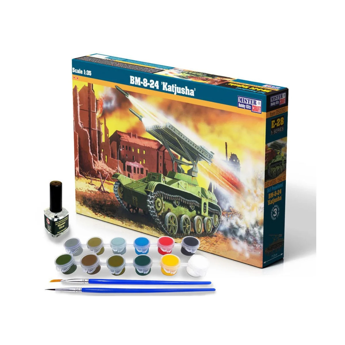 BM-8-24 KATJUSHA SUPER SET - Mistercraft SE-28