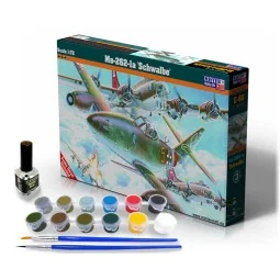 Me-262-1A Schwalbe, START SET, 1/72 - Mistercraft SE-60
