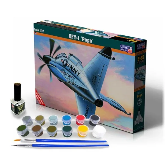 XFY-1 POGO, START SET, 1/72 - Mistercraft SE-65