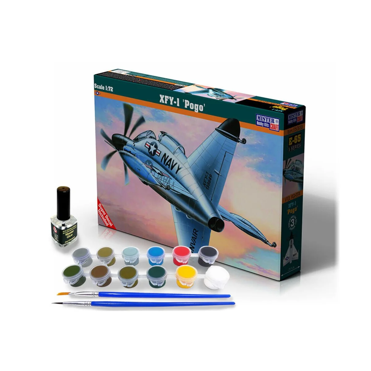 XFY-1 POGO, START SET - Mistercraft SE-65
