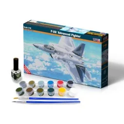 F-22 Advanced Fighter SUPER SET, 1/72 - Mistercraft SF-06